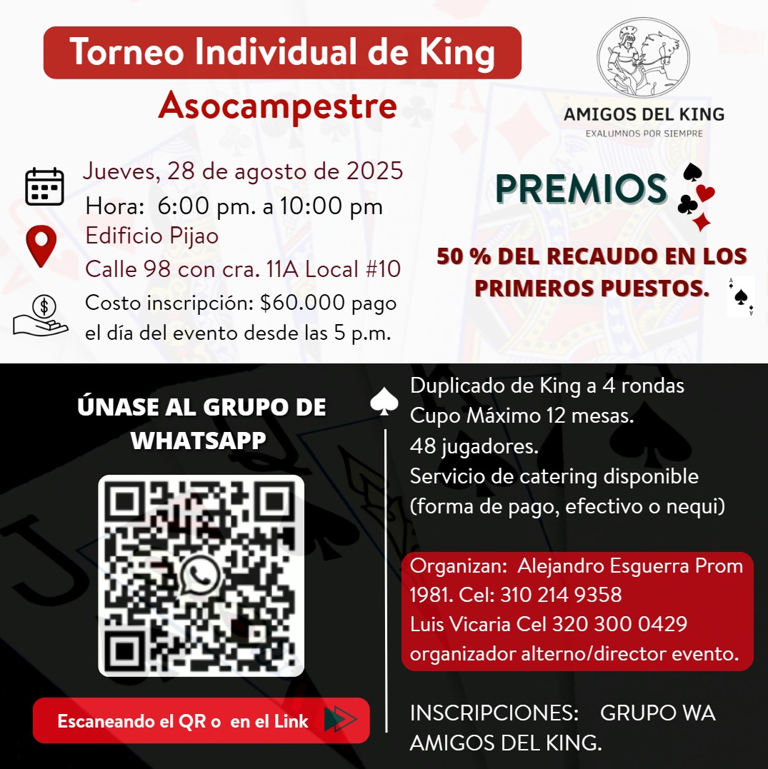 Torneo Individual de King Asocampestre